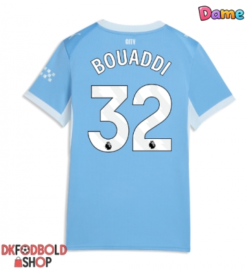 Manchester City Ayyoub Bouaddi #32 Hjemmebanetrøje Dame 2026-27 Kort ærmer